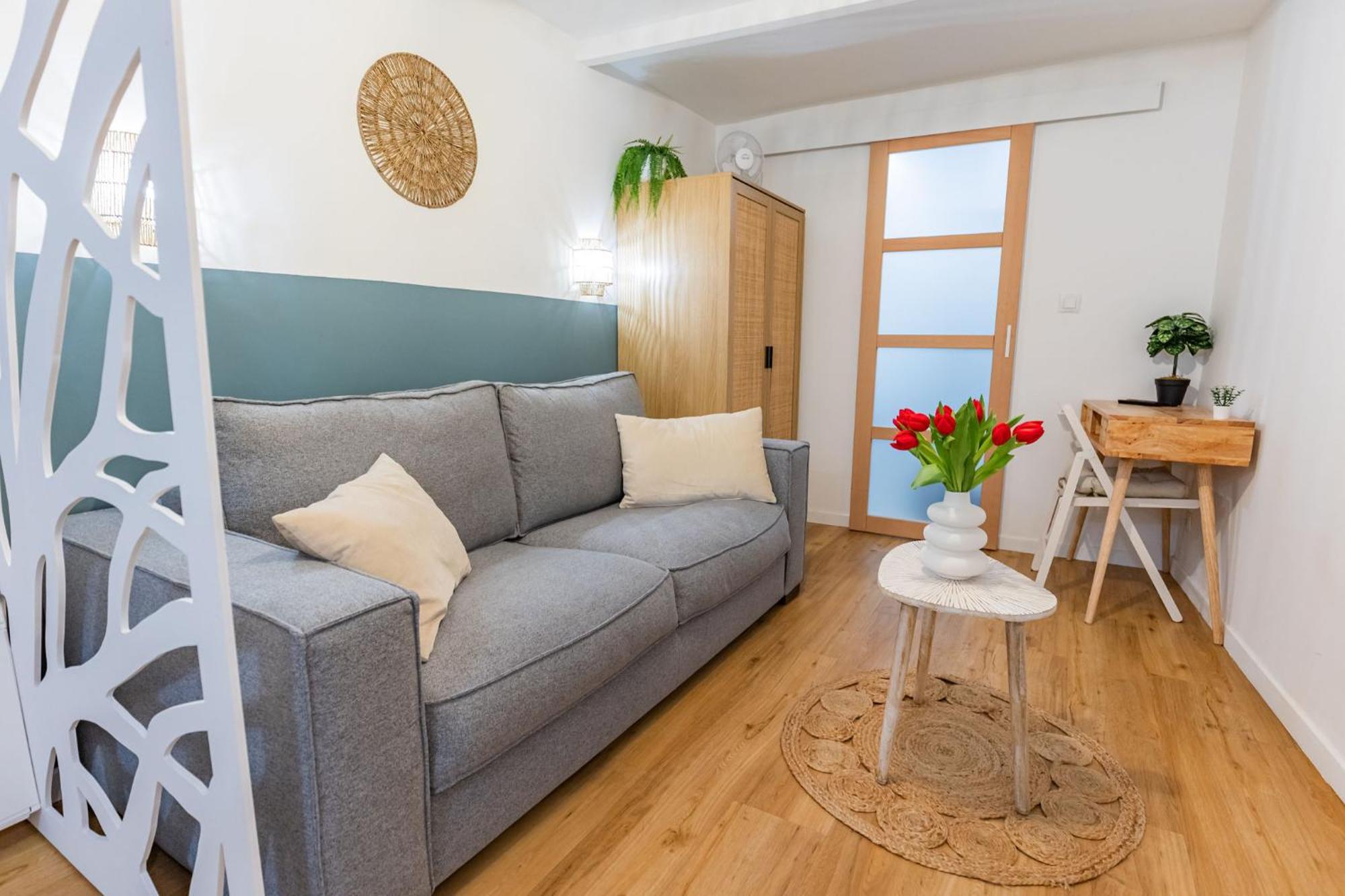 Studio Cozy Centre Avec Parking Grasse Kültér fotó